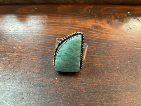 Anju Adjustable Semiprecious Stone Rings - Jilly's Socks 'n Such
