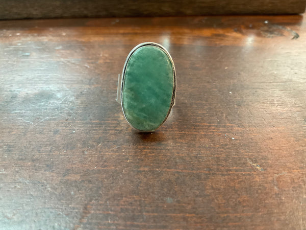 Anju Adjustable Semiprecious Stone Rings - Jilly's Socks 'n Such