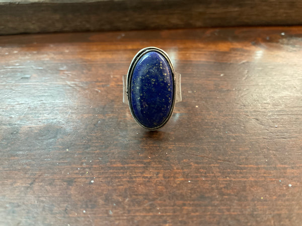 Anju Adjustable Semiprecious Stone Rings - Jilly's Socks 'n Such