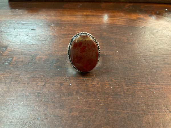 Anju Adjustable Semiprecious Stone Rings - Jilly's Socks 'n Such