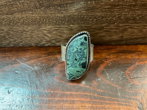 Anju Adjustable Semiprecious Stone Rings - Jilly's Socks 'n Such