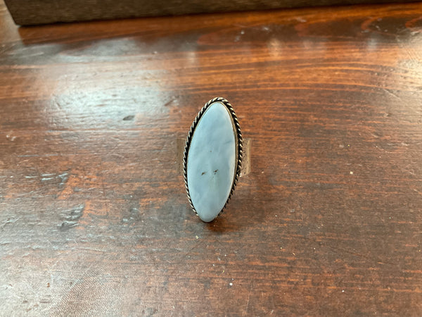 Anju Adjustable Semiprecious Stone Rings - Jilly's Socks 'n Such