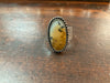 Anju Adjustable Semiprecious Stone Rings - Jilly's Socks 'n Such