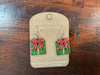 Gift Box Earrings - Jilly's Socks 'n Such