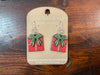 Gift Box Earrings - Jilly's Socks 'n Such