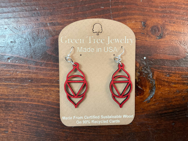 Geometric Earrings - Jilly's Socks 'n Such