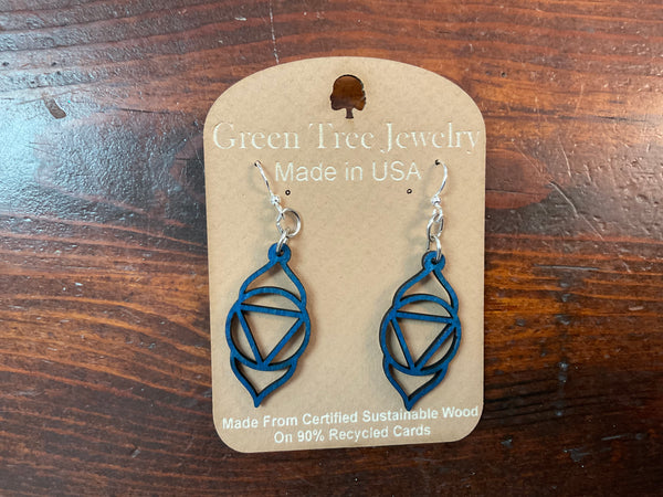 Geometric Earrings - Jilly's Socks 'n Such