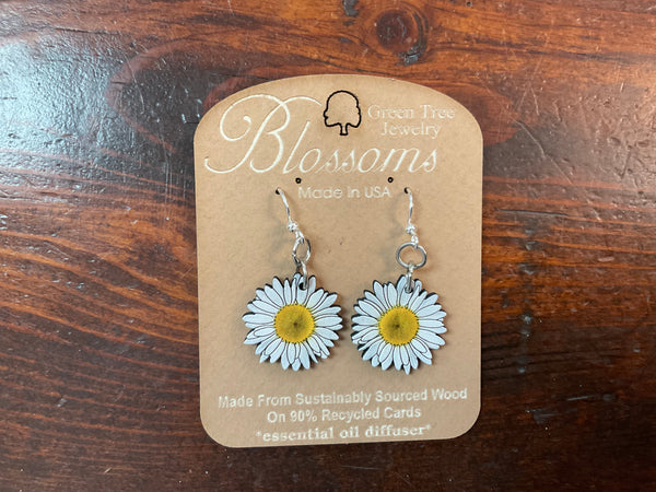 Daisy Earrings - Jilly's Socks 'n Such