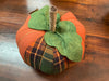 Large Fall Fabric Pumpkins - Jilly's Socks 'n Such