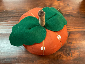 Medium Fall Fabric Pumpkins