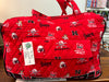 Quilted Nebraska Travel or Tailgating Bag - Jilly's Socks 'n Such