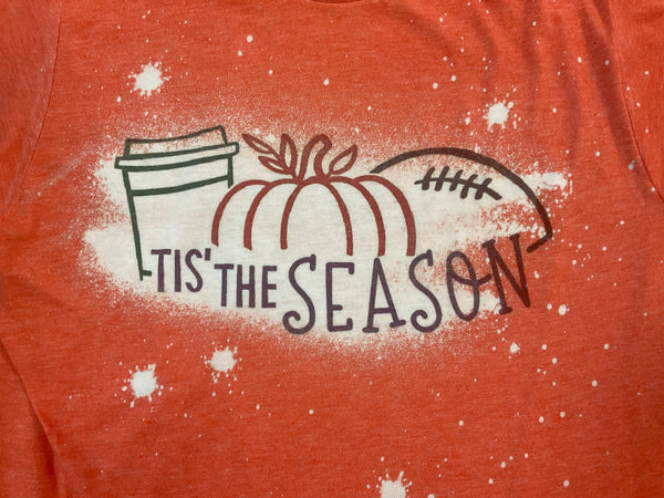 “Tis’ The Season” Fall T-Shirt - Jilly's Socks 'n Such