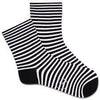 Women’s sleek and soothing aloe infused ankle crew - Jilly's Socks 'n Such