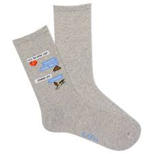Women's Hot Sox “We broke up” texting