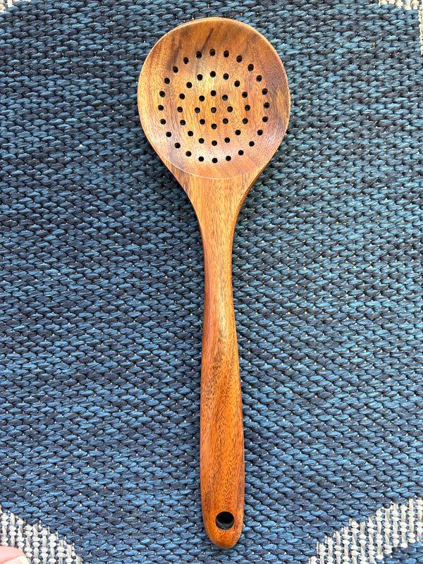 Wooden Kitchen Utensils - Jilly's Socks 'n Such