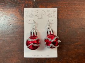 Holiday Ornament Earrings