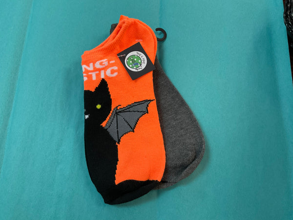 Halloween Ankle Socks- Set of 2 - Jilly's Socks 'n Such