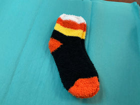 Halloween fuzzy socks - youth size