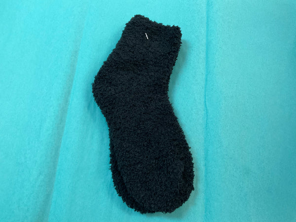 Halloween fuzzy socks - youth size - Jilly's Socks 'n Such