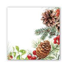 White Spruce - Cocktail Napkins (20 ct)