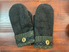 Recycled Sweater Mittens