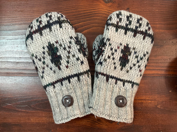 Recycled Sweater Mittens - Jilly's Socks 'n Such