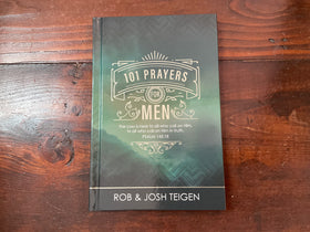101 Prayers For Men Book
