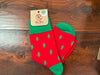 Women’s Christmas Socks, RuBee - Jilly's Socks 'n Such