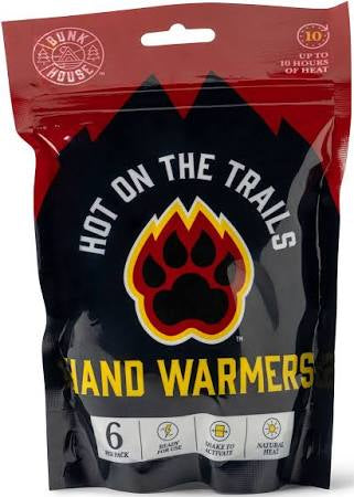 Hot on the Trails Hand Warmers, Bunk House - Jilly's Socks 'n Such