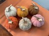 Felt Pumpkins