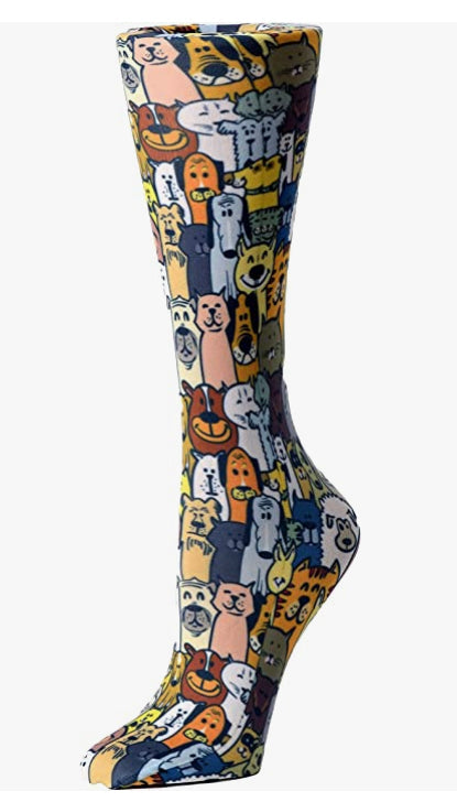 Compression Socks - Dapper Dogs and Cats - Jilly's Socks 'n Such