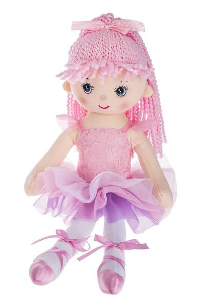 Blabla Bla Bla Giselle Ballerina Girl Doll 12” Orange Hair