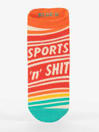 “Sports n Shit” Sneaker Socks