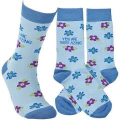 “You Are Mom-azing” Socks - One Size