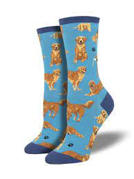 Women’s Golden Retrievers Socks