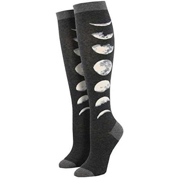 Women’s Moon Socks - Jilly's Socks 'n Such