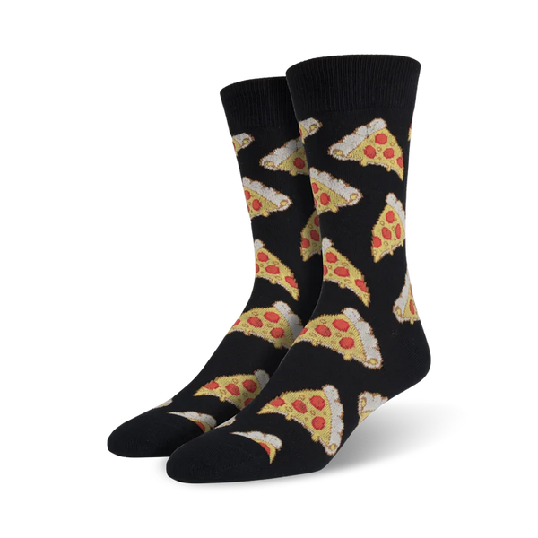 Men's Pizza Socks - Jilly's Socks 'n Such