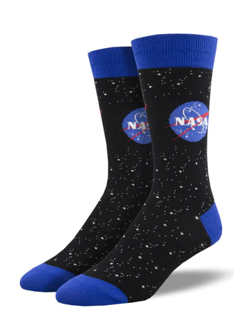 Men's NASA Socks - Jilly's Socks 'n Such