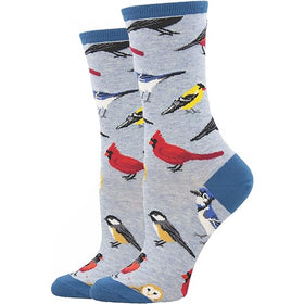 Women's Assorted Bird Socks