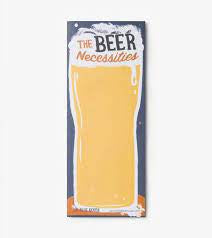 “The Beer Necessities” Magnetic Tablet - Jilly's Socks 'n Such