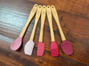 Bamboo & Silicone Mini Utensils - Jilly's Socks 'n Such
