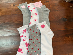 Valentine Ankle Socks