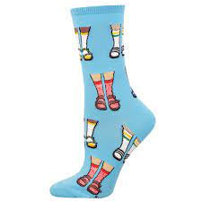 Women’s socks and sandals Socks