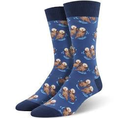 Men's Significant Otter Socks - King Size - Jilly's Socks 'n Such