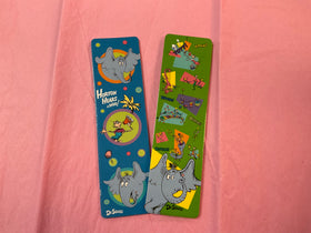 Dr. Seuss Bookmarks - Horton Hears a Who