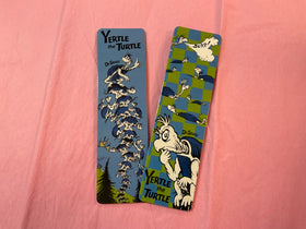 Dr. Seuss Bookmarks - Yertle the Turtle