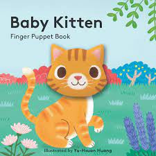 Baby Kitten Finger Puppet Book - Jilly's Socks 'n Such