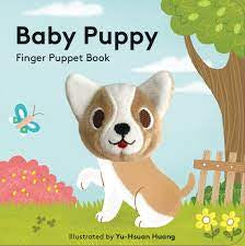 Baby Puppy Finger Puppet Book - Jilly's Socks 'n Such