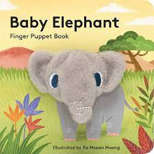 Baby Elephant Finger Puppet Book - Jilly's Socks 'n Such