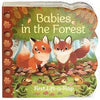 Babies in the Forest - First lift-a-flap book - Jilly's Socks 'n Such